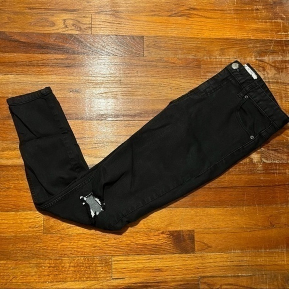 Free people black womens jeans